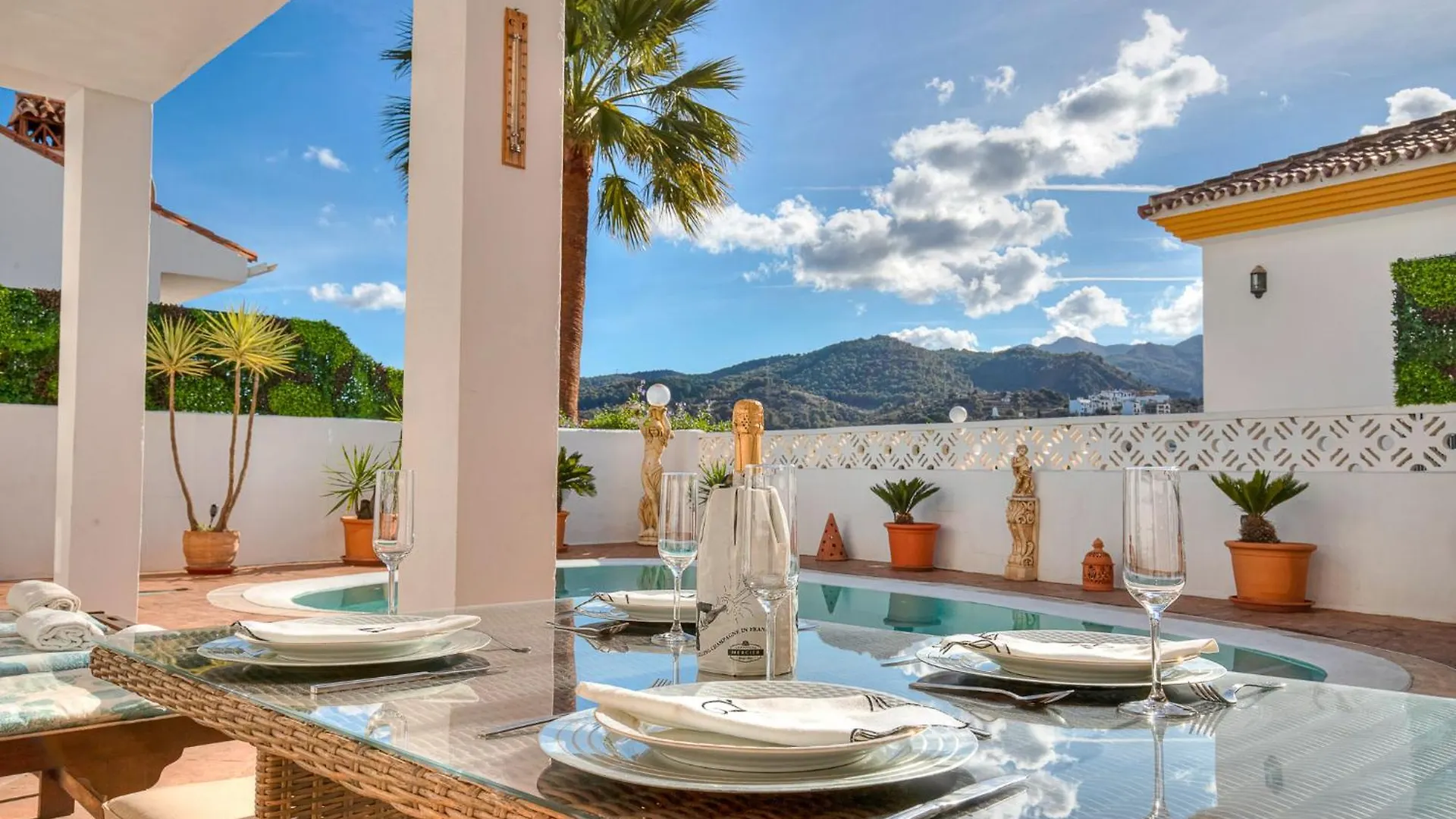 Monda Palms Ground Floor Apartment In Monda