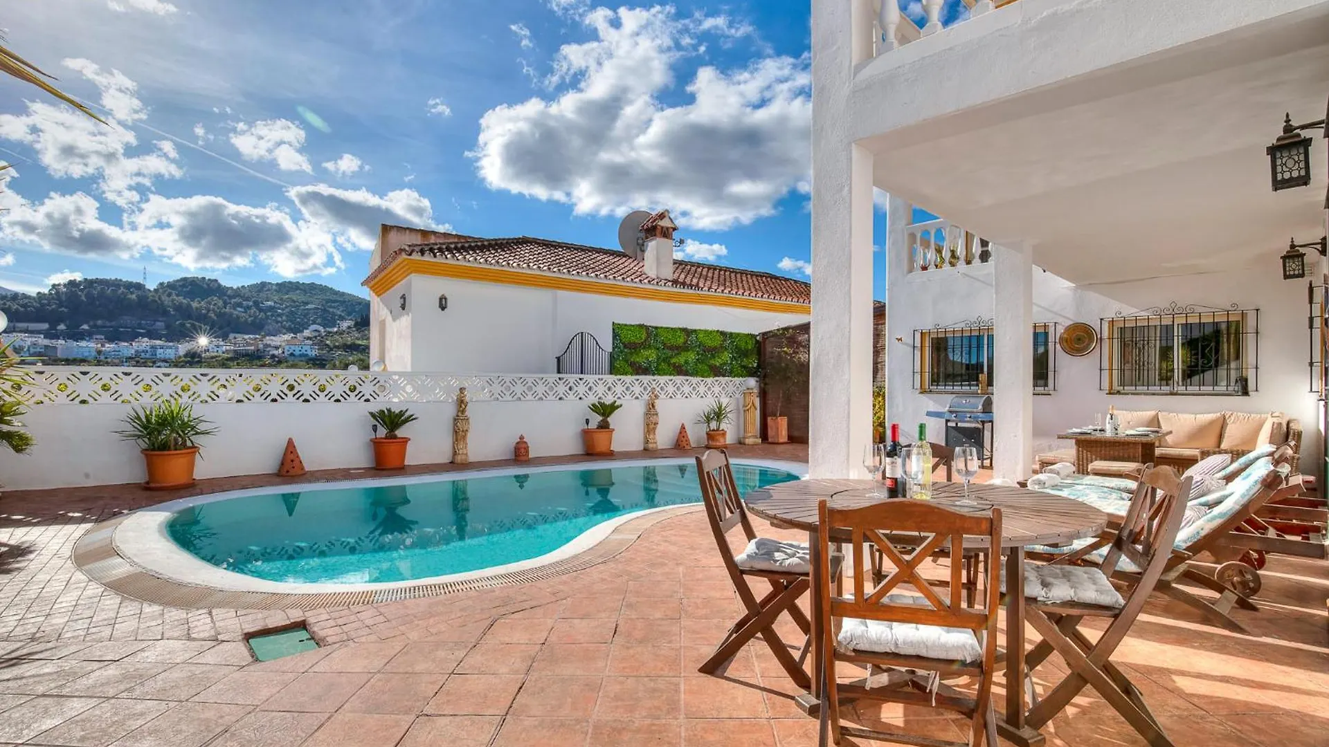 Monda Palms Ground Floor Apartment In Monda