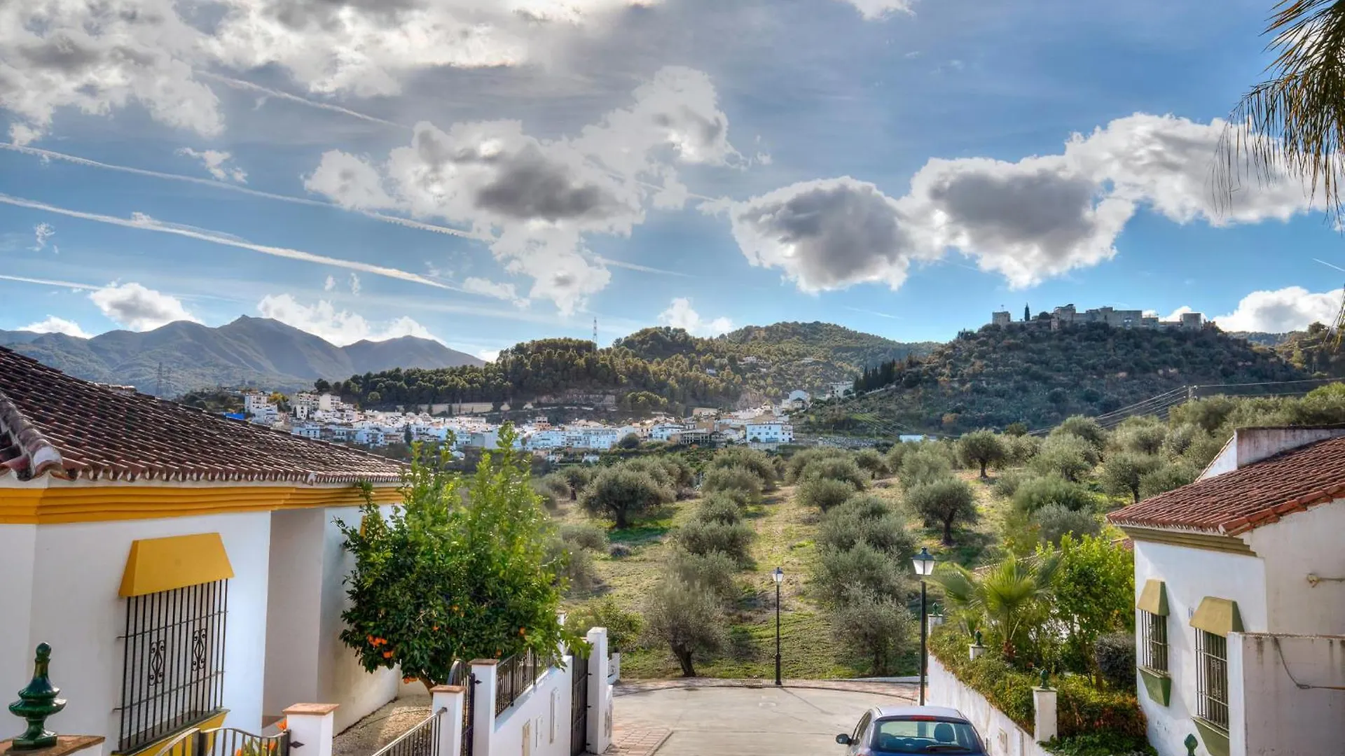 Monda Palms Ground Floor Apartment In Monda Spain