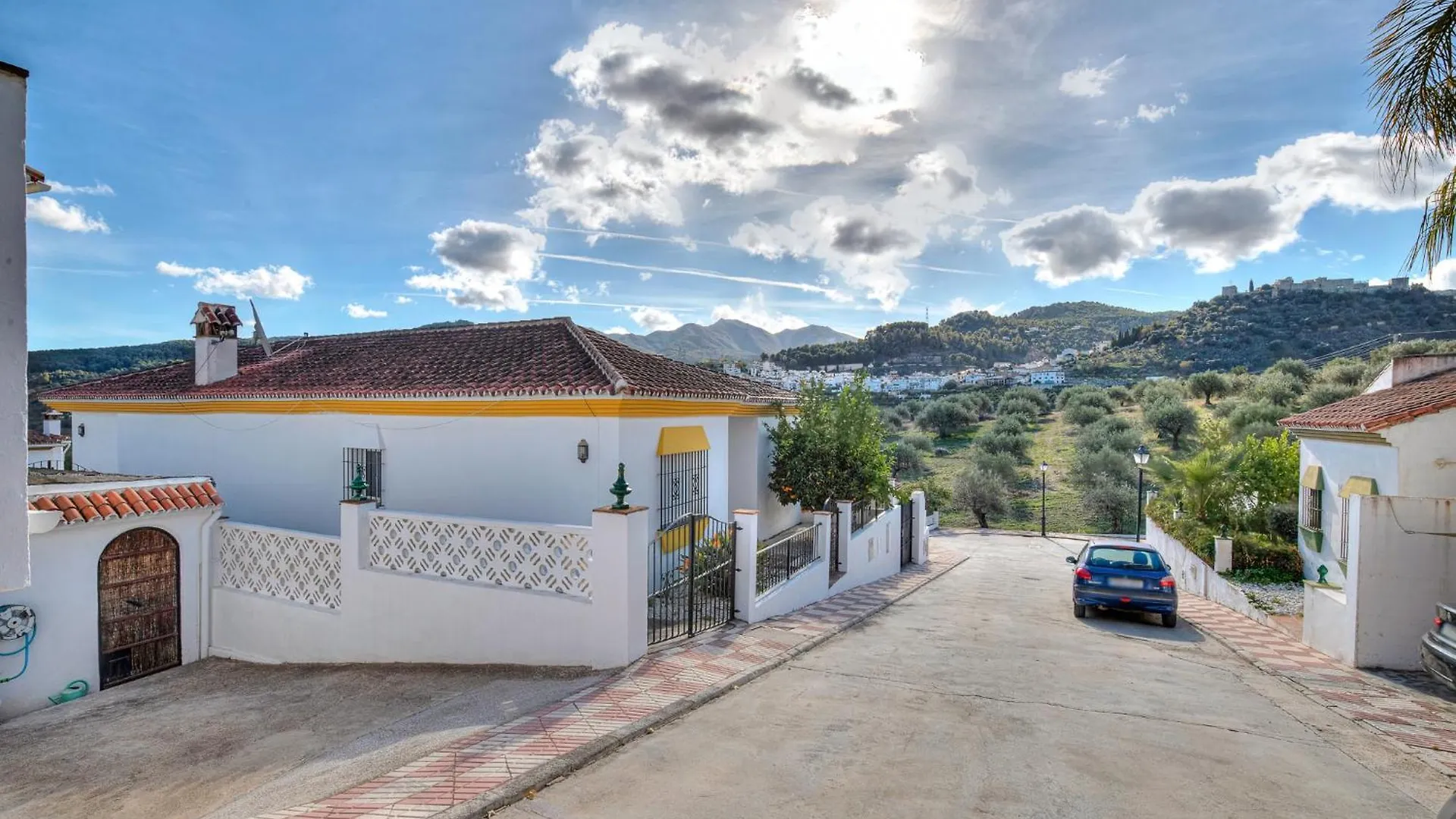 Monda Palms Ground Floor Apartment In Monda