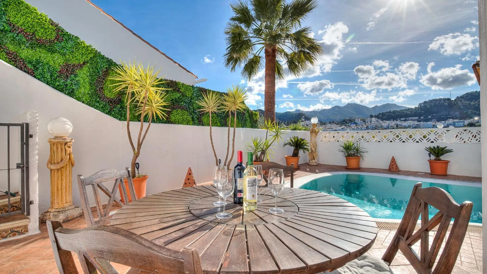 Monda Palms Ground Floor Apartment In Monda