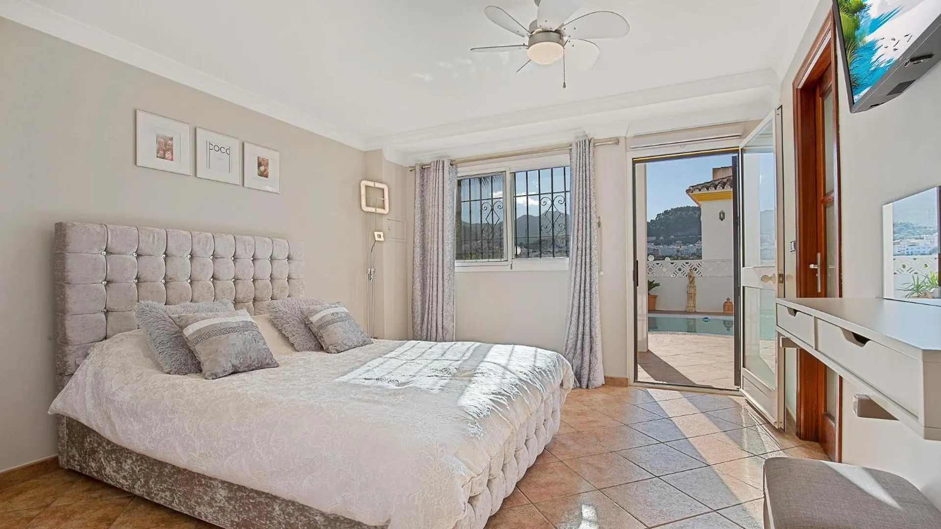 Monda Palms Ground Floor Apartment In Monda