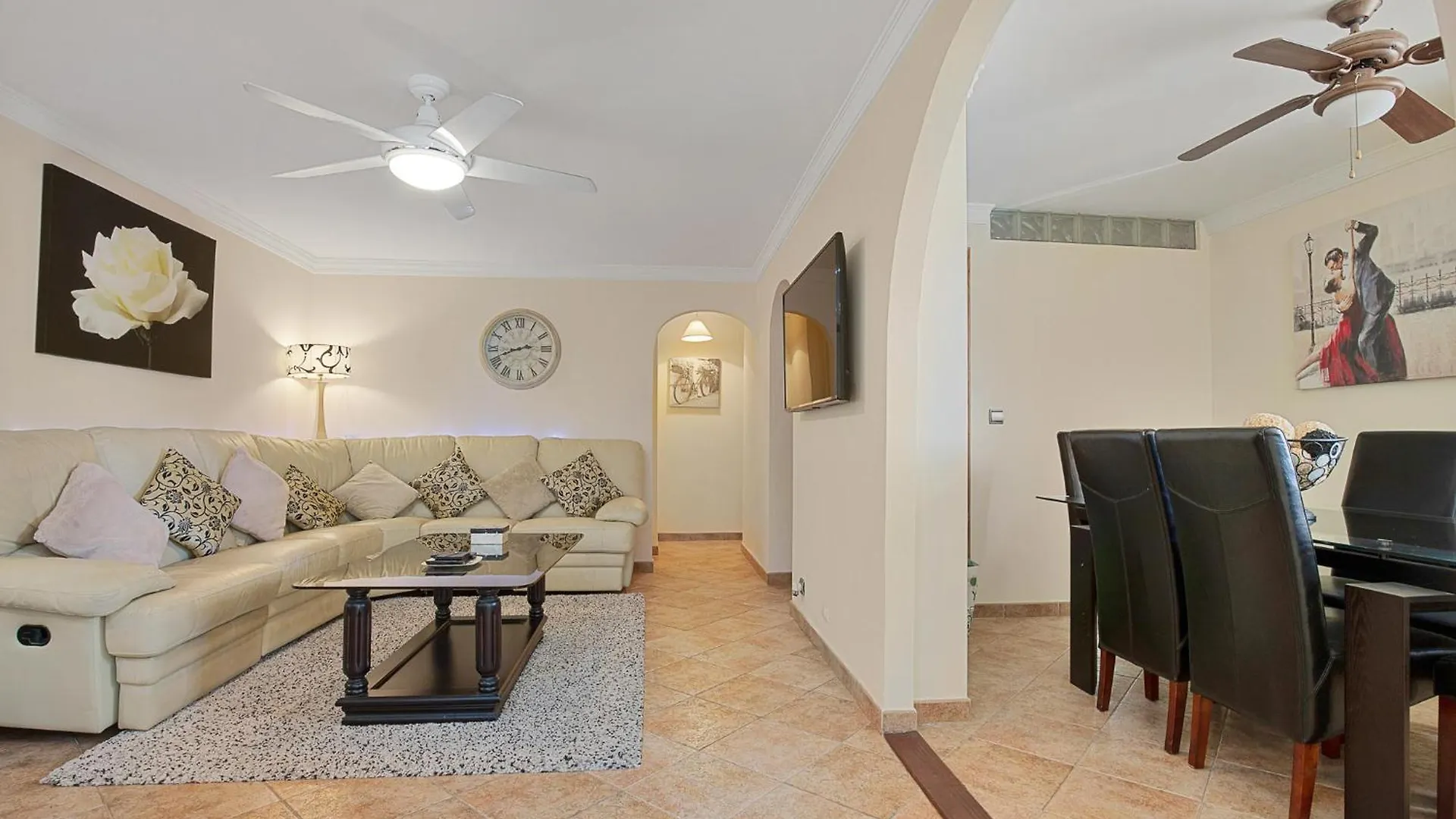 Monda Palms Ground Floor Apartment In Monda Spain