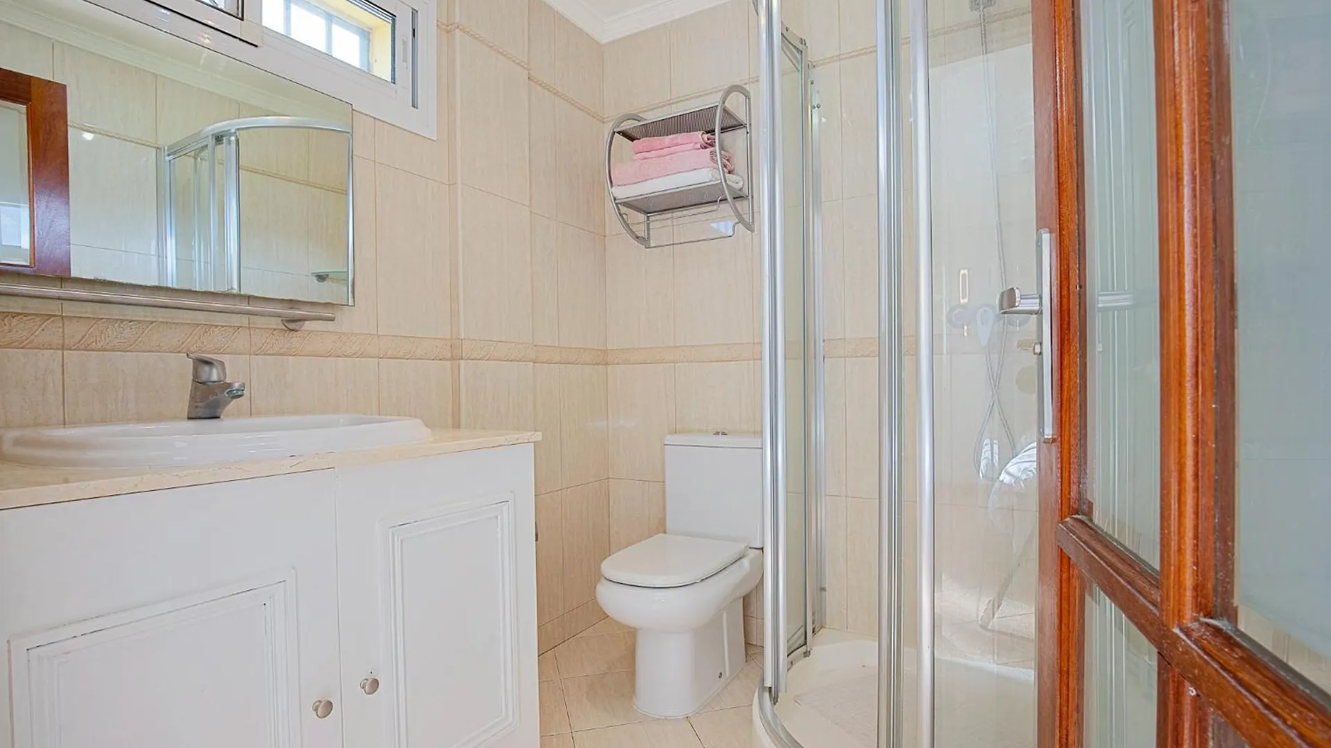 Monda Palms Ground Floor Apartment In מונדה ספרד
