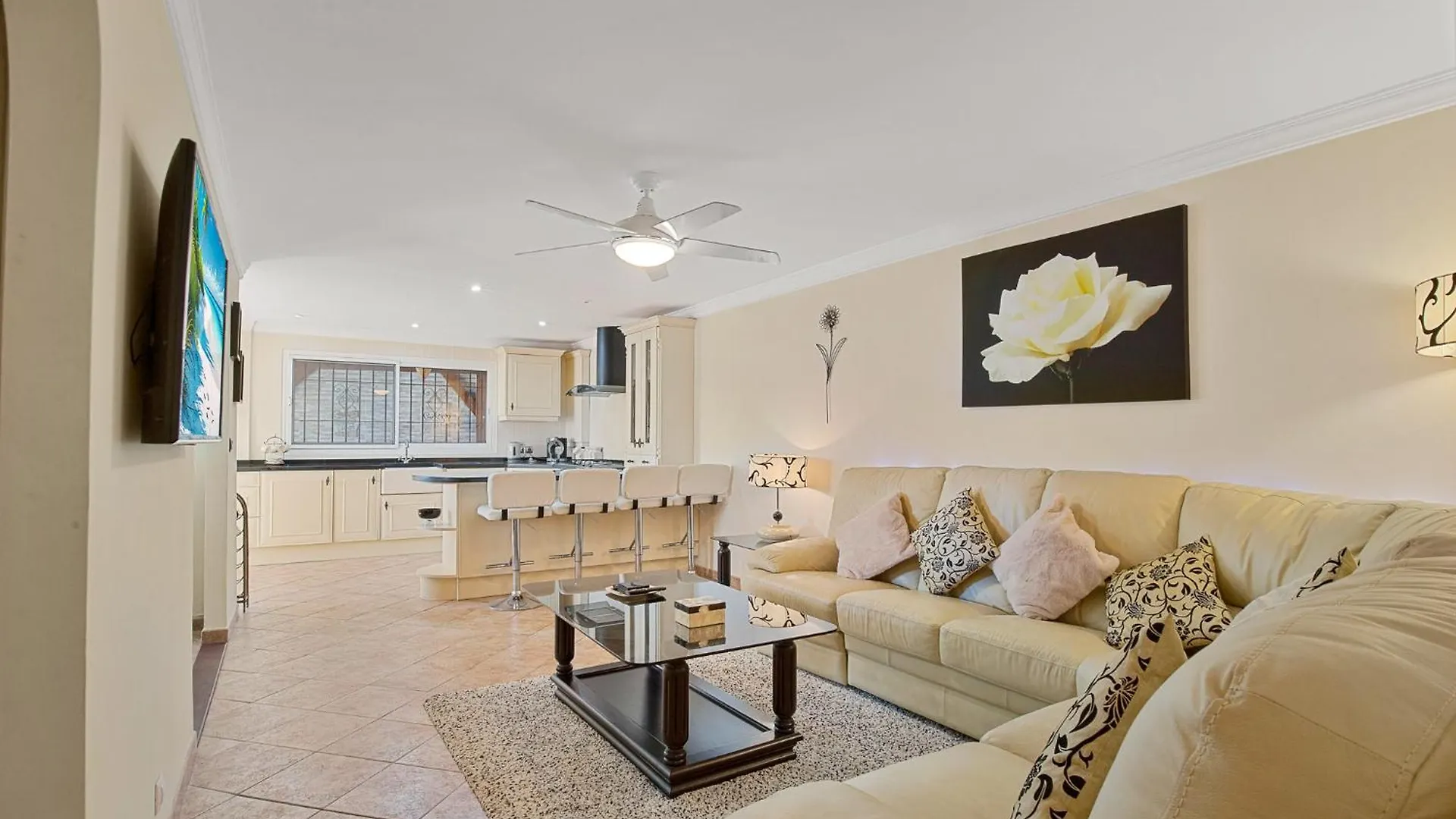 Monda Palms Ground Floor Apartment In Monda