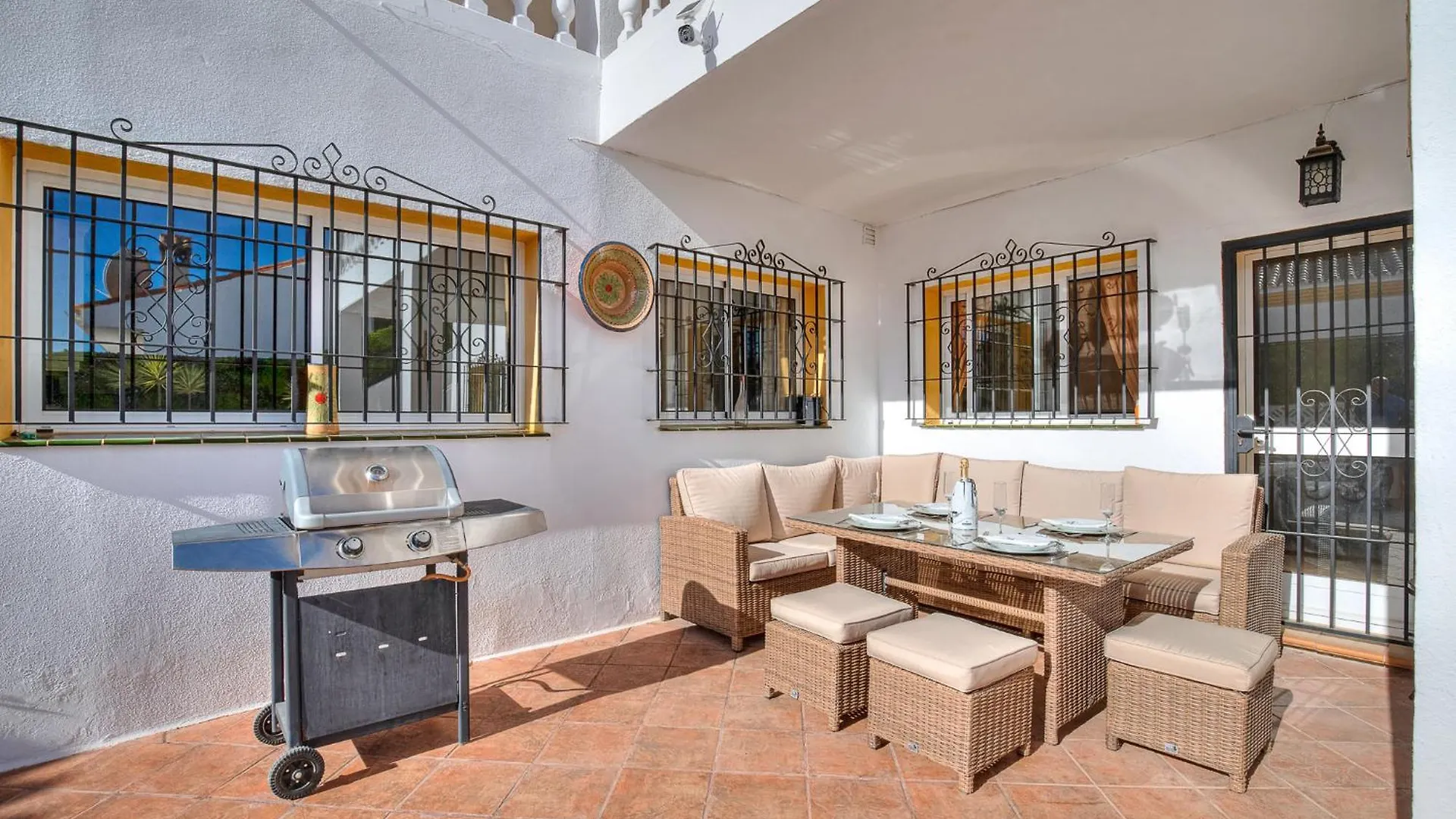 Monda Palms Ground Floor Apartment In Monda